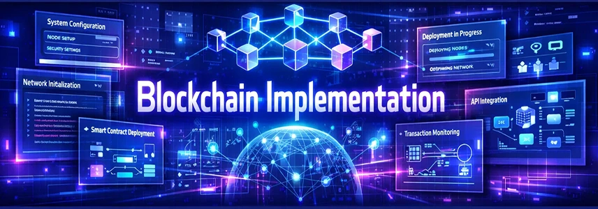 Blockchain Implementation Services